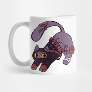 DnD Cats - Rogue Mug